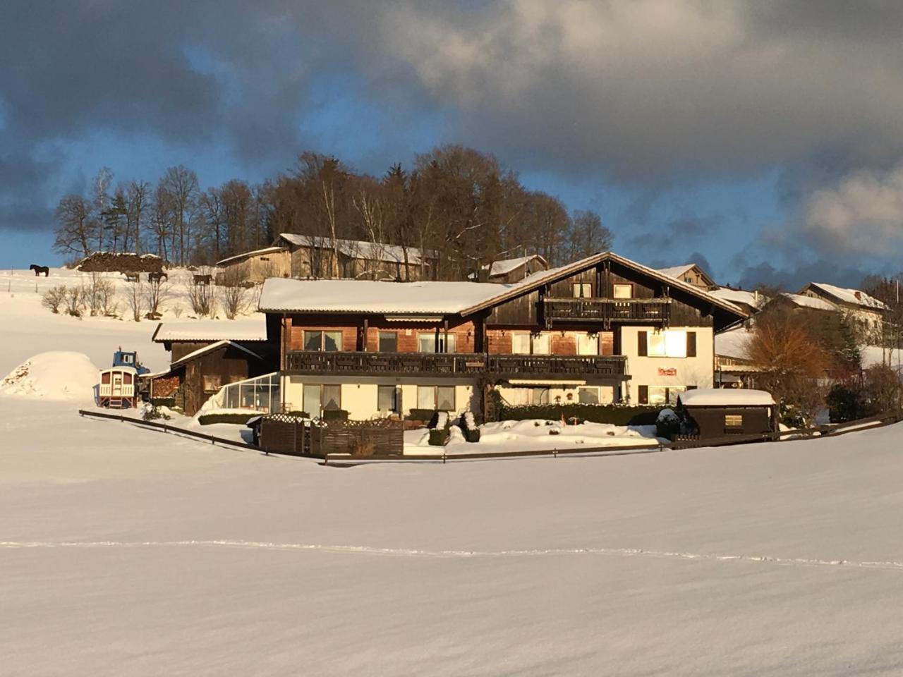 Landhaus Erna Hotel Bobrach Exterior photo